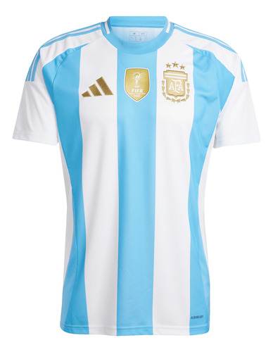 Jersey adidas Futbol Argentina Local Fan 24 Hombre Ip8409 Mu