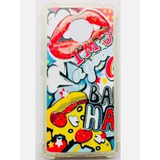 Funda Antishock Diseño Compatible Con E4 Plus 