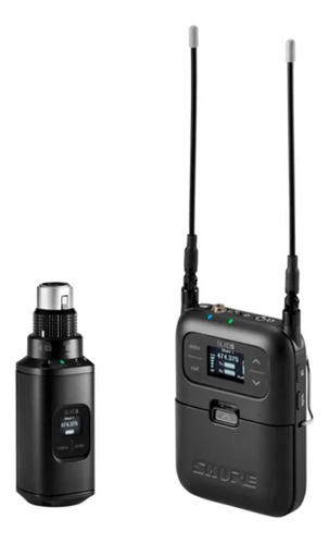 Shure Slxd35-g58 Sistema Microfonia Inalambrico Xlr Digital