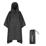 Poncho Para Exteriores, Chaqueta Impermeable Para Hombre Con