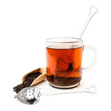 Infusor De Té Aromaticas Cuchara Filtro En Acero Inoxidable