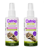 Kit 2 Catnip Spray Botupharma Atrativo P/gatos 80ml