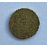 Moneda De 100 Pesos Venustiano Carranza (1985, 1986, 1987).