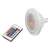 Lampara Ar111 Rgb Led Colores Multicolor Deco Control Remoto