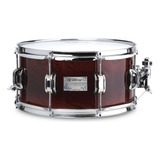 Caixa De Bateria Odery 13 X 6,5 Eyedentity Bubinga Sapele Ex