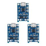 Arduino: Módulo Carga Batería De Litio Con Protección Tp4056