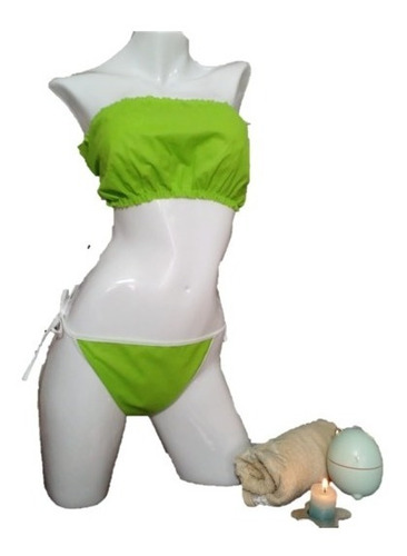 Top Bikini De Tiras Para Spa - Unidad a $3250