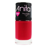 Esmalte Cremoso Coleção Rosa Rosa Fúcsia 10ml - Anita