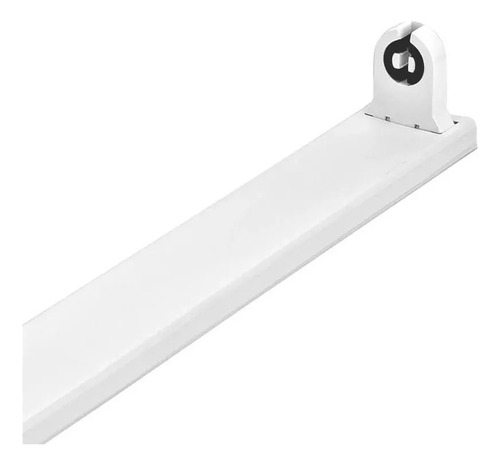 Listón Para Tubo De Led T8 90cm Simple Macroled Lt-090