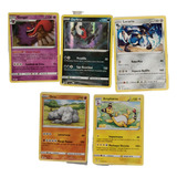 Cartas De Combate Pokemon Colección Vuala Nuevas Selladas 