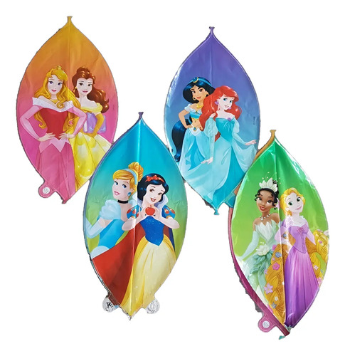 2 Globo Orbz Princesas,toy Story, Frosen ,