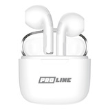 Auriculares Inalámbricos Proline Pla5 White Bluetooth