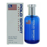 Edt 2.5 Onzas Polo Sport Por Ralph Lauren Para Hombre En