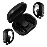 Auriculares Inalambrico Lenovo Lp7 Deporte Running Negro