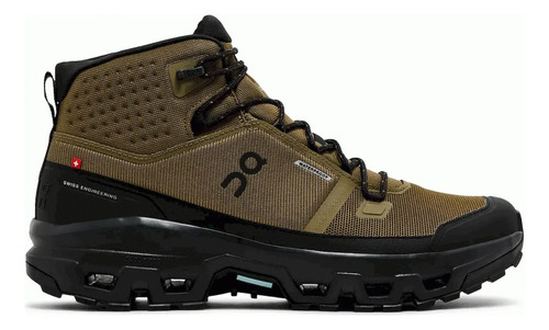 Tenis On Cloudrock Mid Wp Outdoor De Media Altura Para Hombre Mujer | Meses sin interés