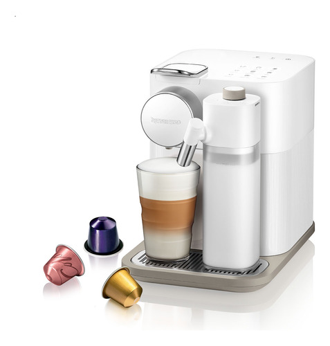 Máquina De Café Nespresso Gran Lattissima White