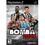 Bomba Patch 2024 Atualizado! - Playstation 2 (futebol)