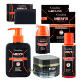 Pack Cuidado Facial Hombre Crema Tonico Locion