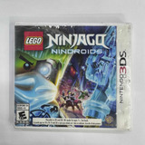 Ninjago Nindroids Nintendo 3ds Original *play Again*