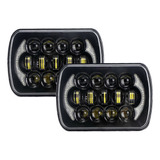 Faros Led Para Automóviles, 2 Unidades, 7 Pulgadas, Wrangler