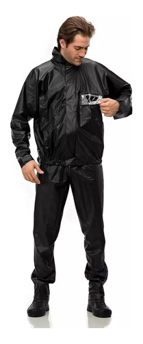 Traje Equipo De Lluvia Pantaneiro Brasil Pvc Mod.2900 Unisex