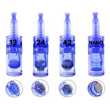 Cartuchos Dermapen A6 Pack 25 Unidades 12, 24, 36, 42 Y Nano