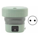 Mini Lavadora Portátil, Cubo Plegable De 6 Litros
