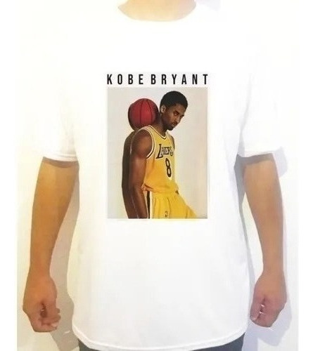 Camiseta Camisa 1990 Bryant Kobe