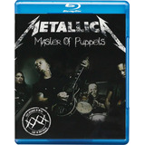 Disco Blu-ray Metallica - Master Of Puppets Original