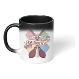 Taza Magica Cambia Color Harry Potter Escudo Quidditch