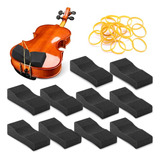 Facmogu 10 Almohadillas De Espuma Para Violin, Almohadillas