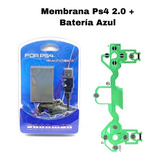 Batería Pila Control Ps4 + Cable + Membrana De 1ra / 2da 