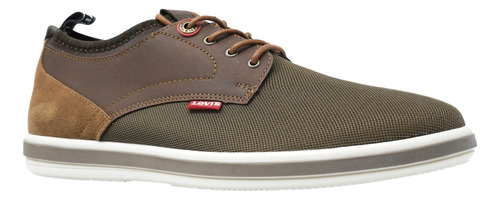 Choclos Musgo Casuales Agujetas Zapatos Hombre Levis L228101