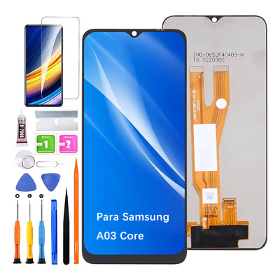 Pantalla Para Samsung A03 Core A032m A032f Display Negro