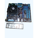 Placa Madre  Asus   Am3 /cpu X2  / 2 Gb  Ddr3 / Cooler