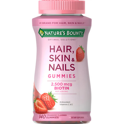 Natures Bounty 140 Gomitas Biotina Cabello,piel Yuñas | Envío gratis