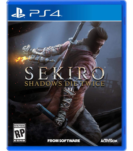 Sekiro: Shadows Die Twice  Standard Edition Activision Ps4 Físico