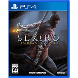 Sekiro: Shadows Die Twice  Standard Edition Activision Ps4 Físico