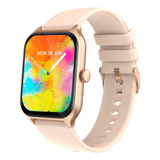 Reloj Smartwatch P58 Rosa Mujer Llamadas P/ Samsung Xiaomi