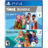 Lote Los Sims 4 Plus Vida Insular - Playstation 4