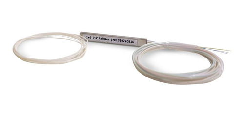 Splitter Fibra Optica Glc Sm 1x4 Sin Conector Ftth Fusion