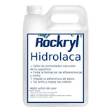 Hidrolaca Sellador Pisos Baldosas Ladrillos 5 L Rockryl®