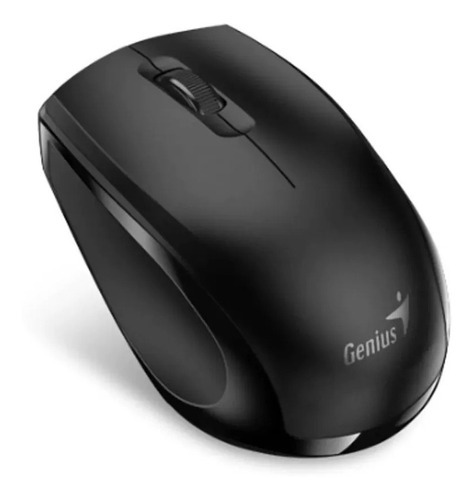 Mouse Genius Nx-8006s Inalambrico Silencioso Color Negro