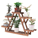 Soporte De Madera Plantas, Interior, 6 Niveles, Soporte...