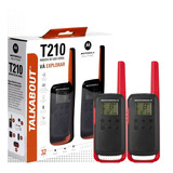 Rádio Comunicador Motorola Talkabout T210br Uhf Original +nf