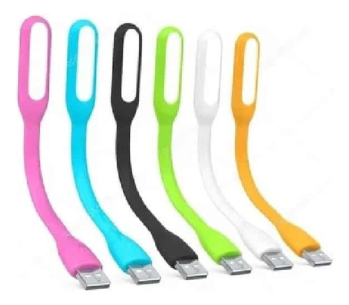 8 X Luz Led Lampara Linterna Flexible Usb Net Notebook Pc