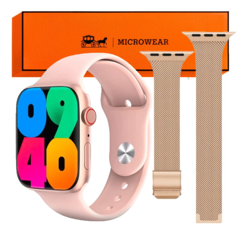 Smartwatch Iwo W59 Mini 41mm Séries Nfc Masculino Feminino