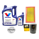 Kit Service Filtros Nissan Tiida 1.8 16v + 5l Aceite 10w40