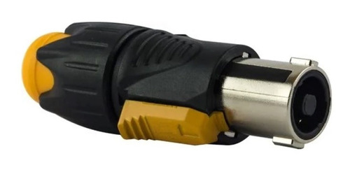 Conector Plugue Speakon Macho 4 Vias Linha Profissional Mxt