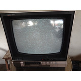 Tv Tubo 20 Polegadas Philco Hitachi Antiga Vintage Funciona